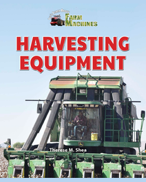 Book cover for Harvesting Equipment by Therese M. Shea