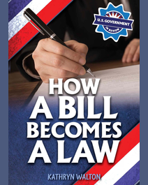 Book cover for How a Bill Becomes a Law by Kathryn Walton