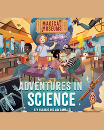 Book cover for Adventures in Science by Ben Hubbard