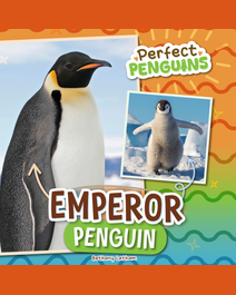 Book cover for Emperor Penguin by Bethany Latham
