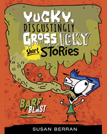 Book cover for Barf Blast by Susan Berran