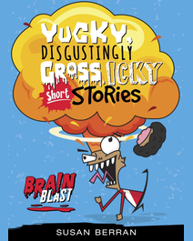 Book cover for Brain Blast by Susan Berran