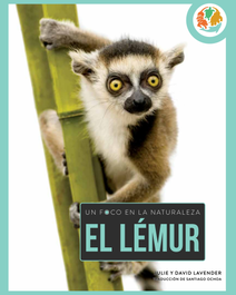 Book cover for El lémur by David Lavender, Julie Lavender