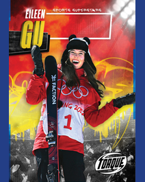 Book cover for Eileen Gu by Thomas K. Adamson