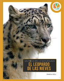 Book cover for El leopardo de las nieves by Pamela Dell