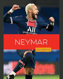 Book cover for Neymar by Aidan Whitcomb