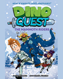 Book cover for The Mammoth Riders by Ian Billings