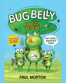 Book cover for Froggy Rescue by Paul Morton